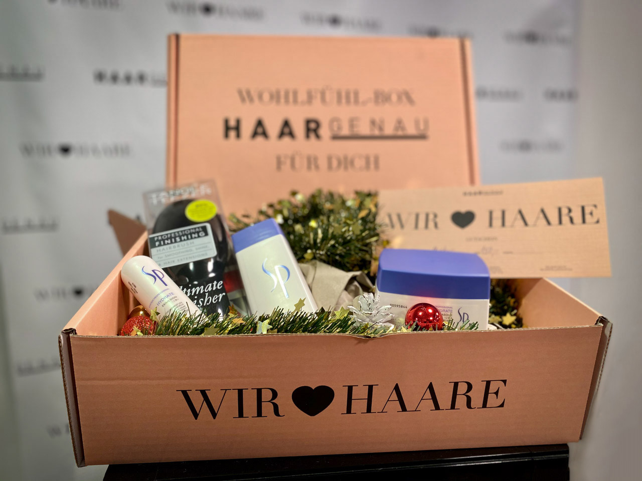 HAARGENAU Wohlfühl-Box
